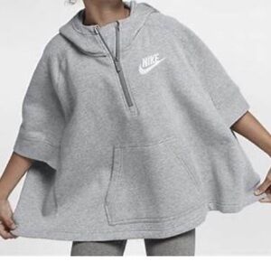 Nike Gray Kids Hoodie
